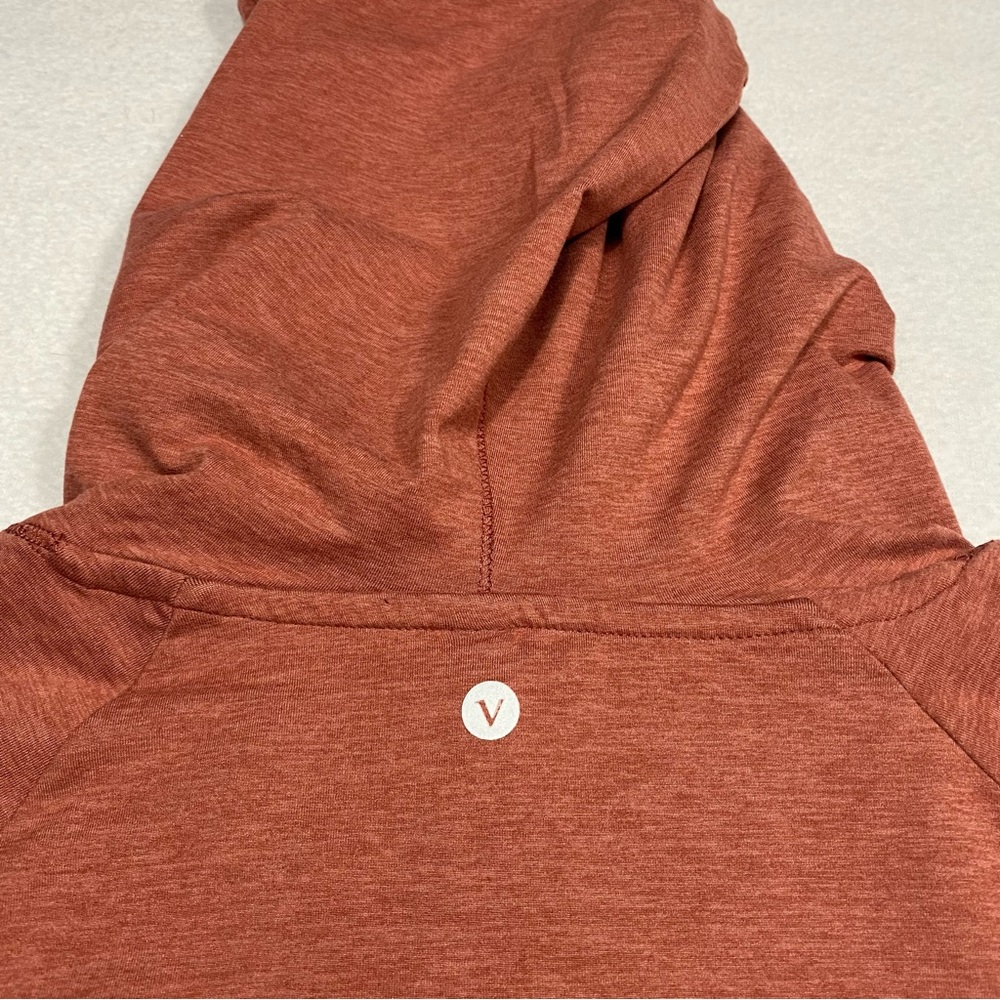 Velocity Activewear Terracotta Long Thumbhole Sleeves Top Size S #1531 - Picture 16 of 16